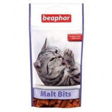 Beaphar Malt Bits Tüy Yumağı Önleyici Kedi Ödül Tableti 35 Gr