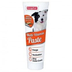 Beaphar Multi-Vitamin Paste Köpek Vitamin Macunu 100 Gr Beaphar Multi-Vitamin Paste Köpek Vitamin Macunu 100 Gr