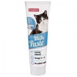 Beaphar Omega 3&6 Sütlü Kedi Pastası 100gr Beaphar Omega 3&6 Sütlü Kedi Pastası 100gr