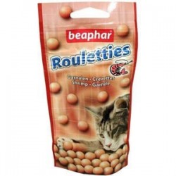 Beaphar Rouletties Karidesli Kedi Ödül Tableti 44.2 Gr Beaphar Rouletties Karidesli Kedi Ödül Tableti 44.2 Gr