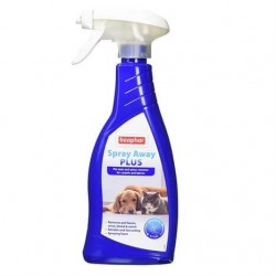 Beaphar Spray Away Plus Koku Giderici Leke Çıkarıcı Sprey 500 ml