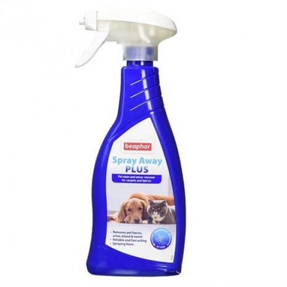 Beaphar Spray Away Plus Koku Giderici Leke Çıkarıcı Sprey 500 ml