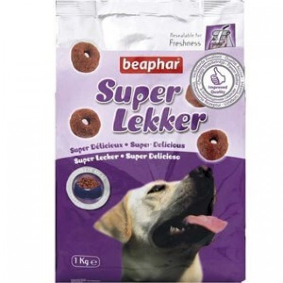 Beaphar Süper Lekker Komple Köpek Besini 1 Kg