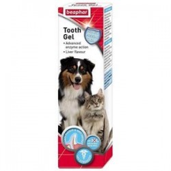 Beaphar Tartar Plak Önleyici Ağız ve Diş Bakım Jeli 100 ml Beaphar Tartar Plak Önleyici Ağız ve Diş Bakım Jeli 100 ml