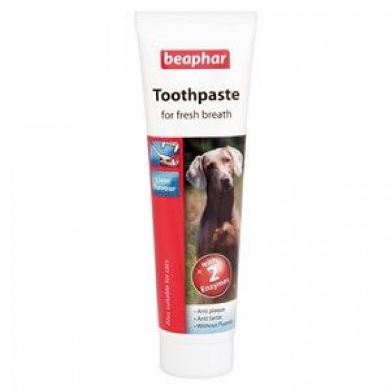 Beaphar Toothpaste For Fresh Breat - Köpek Diş Macunu 100 Gr