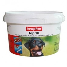 Beaphar Top 10 Dog Multivitamin 180 tablet Beaphar Top 10 Dog Multivitamin 180 tablet