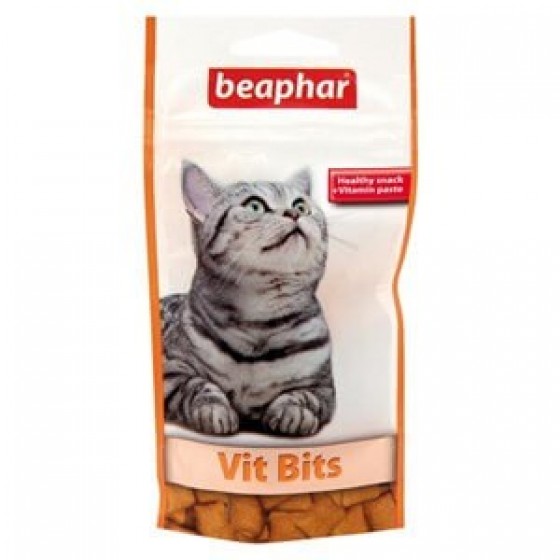 Beaphar Vit Bits Vitaminli Kedi Ödül Tableti 35 Gr