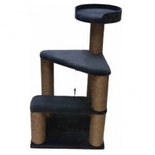 Bedspet 2 Basamaklı Kedi Tırmalama Kulesi Antrasit