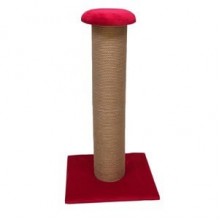 Bedspet Dev Kedi Tırmalama Tahtası 105 cm Kırmızı