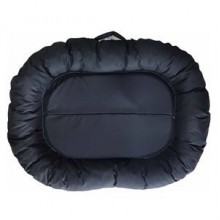 Bedspet Dış Mekan Kedi Köpek Yatağı 115x125 cm Siyah