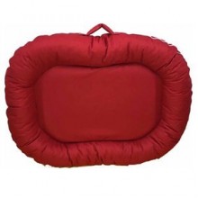 Bedspet Dış Mekan Kedi Köpek Yatağı 115x125 cm Kırmızı