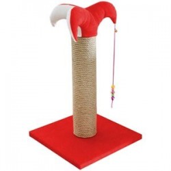 Bedspet Kalın Kedi Tırmalama Kırmızı 70 cm Bedspet Kalın Kedi Tırmalama Kırmızı 70 cm