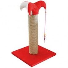 Bedspet Kalın Kedi Tırmalama Kırmızı