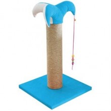 Bedspet Kalın Kedi Tırmalama Mavi