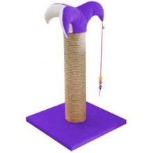 Bedspet Kalın Kedi Tırmalama Mor