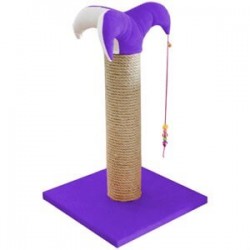 Bedspet Kalın Kedi Tırmalama Mor Bedspet Kalın Kedi Tırmalama Mor