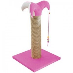 Bedspet Kalın Kedi Tırmalama Pembe 70 cm Bedspet Kalın Kedi Tırmalama Pembe 70 cm