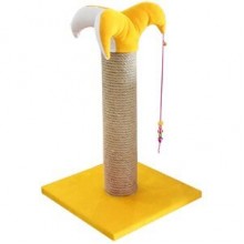 Bedspet Kalın Kedi Tırmalama Sarı