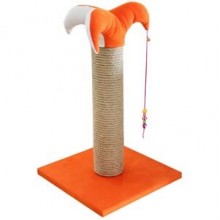 Bedspet Kalın Kedi Tırmalama Turuncu