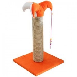 Bedspet Kalın Kedi Tırmalama Turuncu 70 cm Bedspet Kalın Kedi Tırmalama Turuncu 70 cm