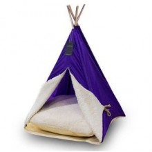 Bedspet Kedi Çadırı Küçük Mor