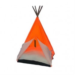 Bedspet Kedi Çadırı Küçük Turuncu