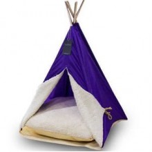 Bedspet Kedi ve Küçük Köpek Çadırı Büyük Mor