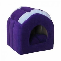Bedspet Kedi ve Küçük Köpek Kulübesi Mor Bedspet Kedi ve Küçük Köpek Kulübesi Mor