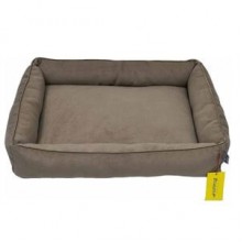 Bedspet Kedi ve Küçük Köpek Yatağı Bej