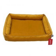 Bedspet Kedi ve Küçük Köpek Yatağı Hardal Sarı