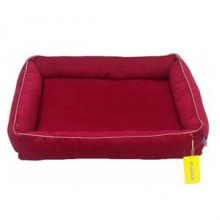 Bedspet Kedi ve Küçük Köpek Yatağı Kırmızı