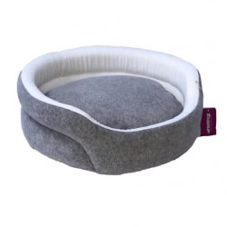 Bedspet Paris Kedi Ve Küçük Köpek Yatağı No:1 Gri