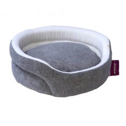 Bedspet Paris Kedi Ve Küçük Köpek Yatağı No:2 Gri