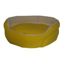 Bedspet Paris Kedi Ve Küçük Köpek Yatağı No:3 Sarı