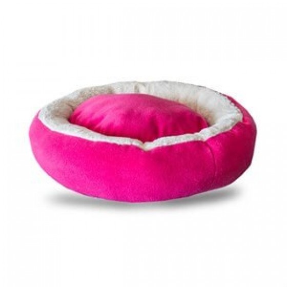 Bedspet Polar Simit Yatak Pembe-Beyaz