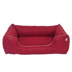 Bedspet Su Geçirmez Köpek Yatağı Large Kırmızı