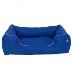 Bedspet Su Geçirmez Köpek Yatağı Large Mavi