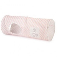 Beeztess Kedi Tüneli Pembe 64x24x24 cm