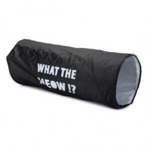 Beeztess Kedi Tüneli Siyah 64x25x25 cm