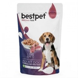 BestPet Adult Jelly Pouch Kuzulu Köpek Maması 100 Gr BestPet Adult Jelly Pouch Kuzulu Köpek Maması 100 Gr