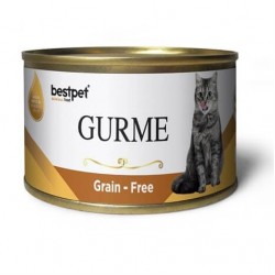 BestPet Gurme Jelly Tahılsız Ciğerli Kedi Konservesi 100Gr