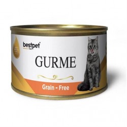 BestPet Gurme Jelly Tahılsız Somonlu Kedi Konservesi 100Gr
