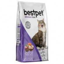 BestPet Karışık Etli Kuru Kedi Maması 1 Kg
