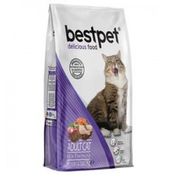 BestPet Karışık Etli Kuru Kedi Maması 1 Kg BestPet Karışık Etli Kuru Kedi Maması 1 Kg
