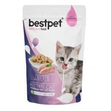 BestPet Kitten Jelly Pouch Yavru Kedi Maması 85 Gr