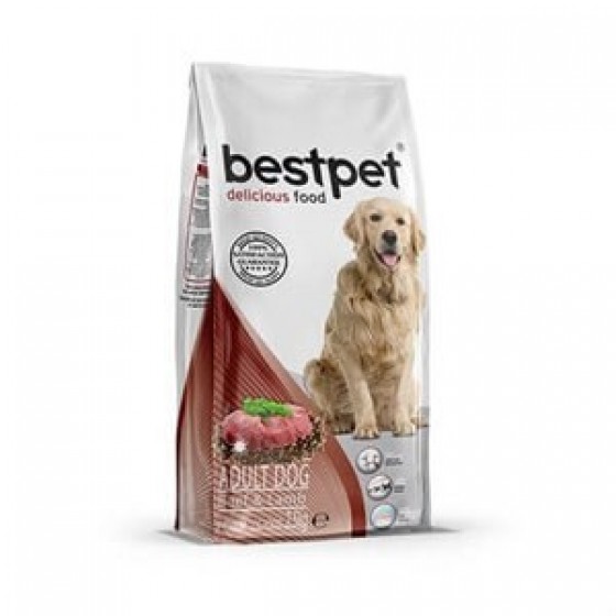 BestPet Kuzu Etli Yetişkin Köpek Maması 15 Kg