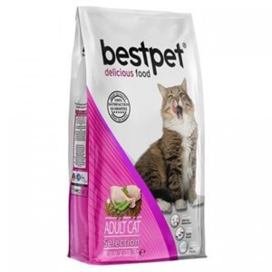 BestPet Selection Tavuklu Yetişkin Kedi Maması 1 Kg