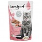 BestPet Sterilised Jelly Pouch Somonlu Kısır Kedi Maması 85 Gr