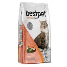 BestPet Sterilised Somonlu Kısır Kedi Maması 1 Kg