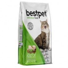 BestPet Tavuk Etli Ve Pirinçli Yetişkin Kedi Maması 1 Kg